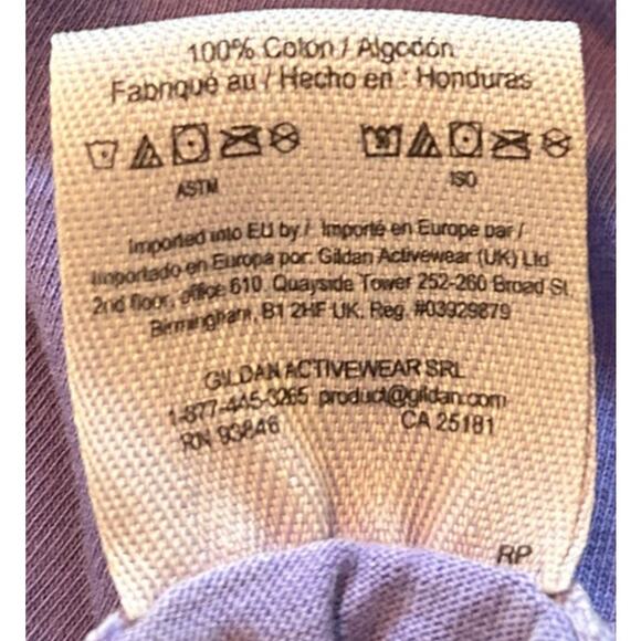 EUC Women's Comfort Colors Light Purple K State Grandma Cotton T Shirt Size 2XL - Picture 4 of 4